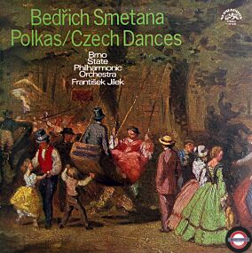Smetana: Polkas und fünf tschechische (Volks-)Tänze