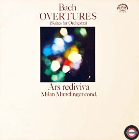 Bach: Orchestersuiten - mit Ars Rediviva (2 LP)