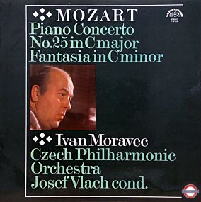 Mozart: Klavierkonzert Nr.25/Fantasie in c-moll