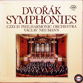 Dvořák: Sinfonien - mit Václav Neumann (Box, 8 LP)