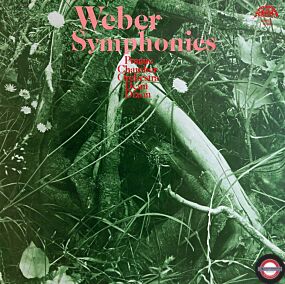 Weber: Sinfonien Nr.1+2 - mit Kammerorchester Prag