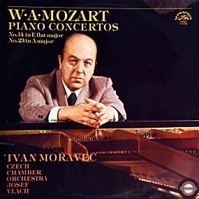 Mozart: Klavierkonzerte Nr.14+23 - mit Moravec
