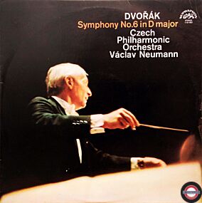 Dvořák: Sinfonie Nr.6 - mit Václav Neumann