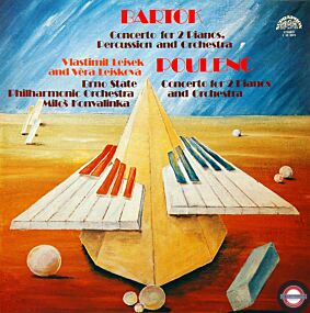 Bartók/Poulenc: Konzerte für zwei Klaviere 
