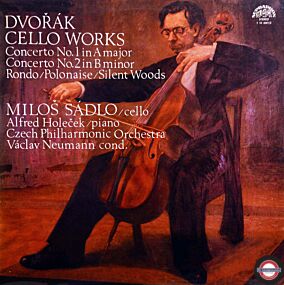 Dvořák: Cello-Konzerte ... - mit Miloš Sádlo (2 LP)