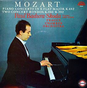 Mozart: Klavierkonzert Nr.22/Rondos für Klavier