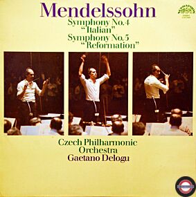 Mendelssohn Bartholdy: Sinfonien Nr.4 und Nr.5