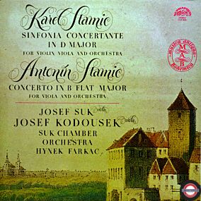 Stamic, K. und A.: Konzerte für Violine und Viola