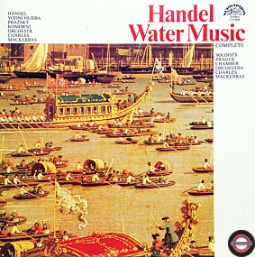 Händel: Wassermusik - mit dem Kammerorchester Prag