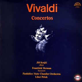 Vivaldi: Konzerte für Oboe und Fagott - und Streicher