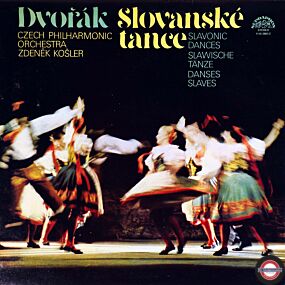 Dvořák: Slawische Tänze - Nr.1 bis Nr.16 (2 LP)