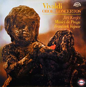 Vivaldi: Konzerte für Oboe, Streicher und Cembalo
