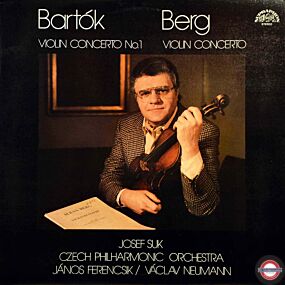 Bartók/Berg: Konzerte für Violine - Solist: Josef Suk