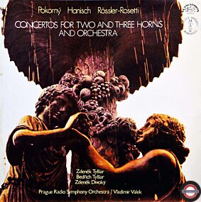 Barock: Horn-Konzerte von Pokorný, Rössler-Rosetti ...