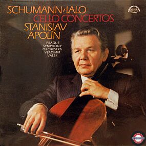 Schumann/Lalo: Cellokonzerte - mit Stanislav Apolín