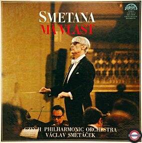 Smetana: Mein Vaterland - mit Václav Smetáček (2 LP)
