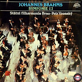 Brahms: Sinfonie Nr.1 in c-moll - mit Petr Vronský