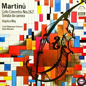 Martinů: Cello-Konzerte Nr.1+2/Cello-Sonate (2 LP)