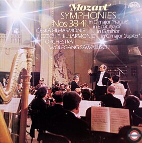 Mozart: Sinfonien Nr.38-41 - mit Sawallisch (2 LP)