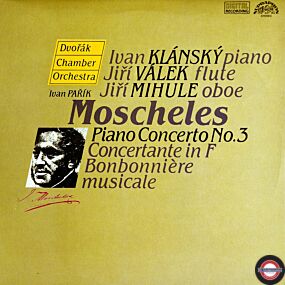 Moscheles: Klavierkonzert Nr.3/Sinfonia concertante 