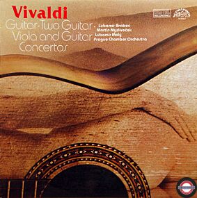 Vivaldi: Konzerte für Gitarre mit Kammerorchester Prag