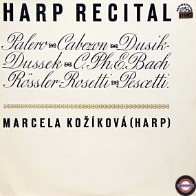 Harfen-Musik aus dem 16. bis 18. Jahrhundert (II)
