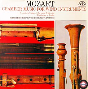 Mozart: Kammermusik für Blasinstrumente (2 LP)
