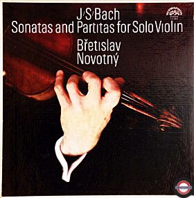 Bach: Sonaten und Partiten für Violine solo (Box, 3 LP)