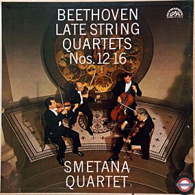 Beethoven: Streichquartett Nr.12 bis 16 (Box mit 4 LP)