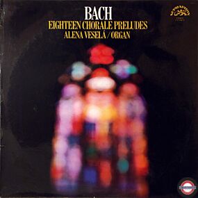 Bach: "Leipziger Choräle" - mit Alena Veselá (2 LP)