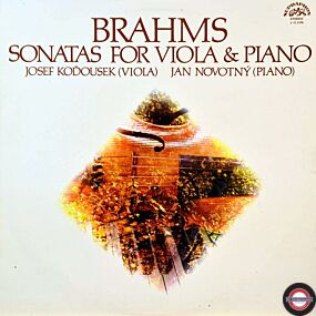 Brahms: Sonaten für Viola und Klavier - Nr.1 und Nr.2