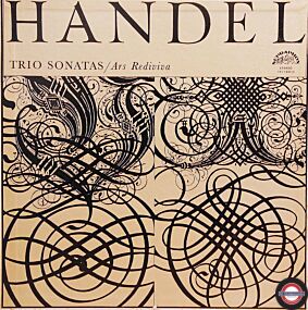 Händel: Triosonaten - mit Ars Rediviva (Box - 3 LP)