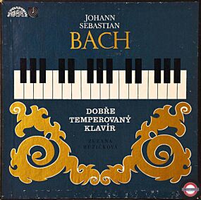 Bach: Das Wohltemperierte Klavier (Box mit 5 LP)