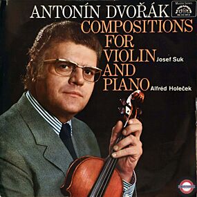 Dvořák: Kompositionen für Violine und Klavier (2 LP)