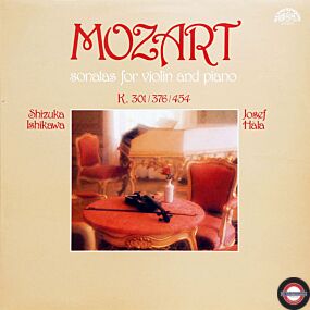 Mozart: Sonaten (drei) für Violine und Klavier 