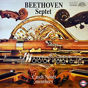 Beethoven: Septett - für Violine, Viola ... Kontrabass