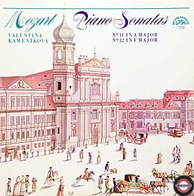 Mozart: Sonaten für Klavier - mit Valentina Kameníková