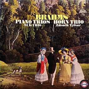 Brahms: Trios für Klavier (3) und für Horn (1) - 2 LP