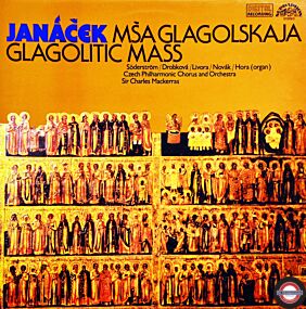 Janáček: Glagolitische Messe - mit Tsch. Philharmonie