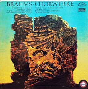 Brahms: Die Chorwerke kompakt (Box mit 4 LP)