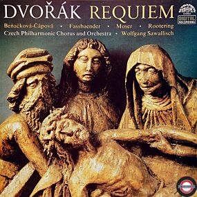 Dvořák: Requiem op.89 - mit Sawallisch (Box mit 2 LP)