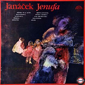 Janáček: Jenůfa - Oper in drei Akten (Box mit 2 LP)