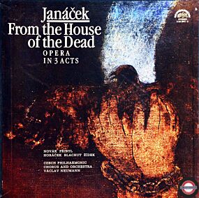 Janáček: Aus einem Totenhaus - Oper (Box mit 2 LP)