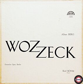 Berg: Wozzeck - Oper (Gesamtaufnahme) - Box, 2 LP