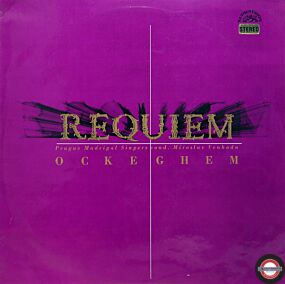 Ockeghem: Requiem - mit Prager Madrigalsängern