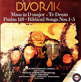 Dvorák: Geistliche Werke - Messe in D-Dur ... (2 LP)