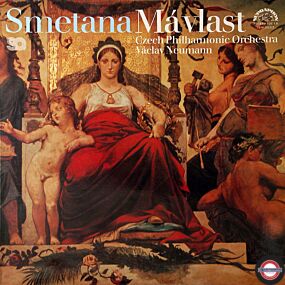 Smetana: Mein Vaterland - mit Václav Neumann (2 LP)