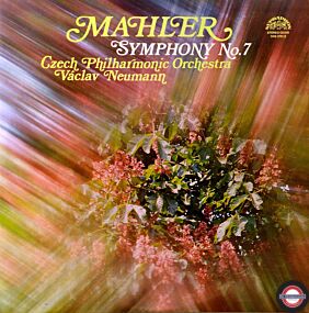 Mahler: Sinfonie Nr.7 - mit Václav Neumann (2 LP)