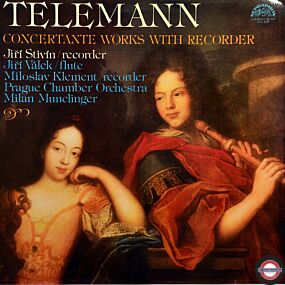 Telemann: Flöte konzertant - Suite und zwei Konzerte