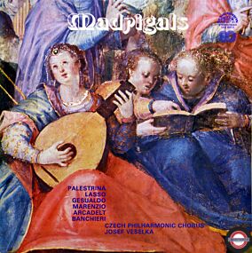 Madrigale - von Arcadelt, di Lasso ... bis Marenzio (2 LP)